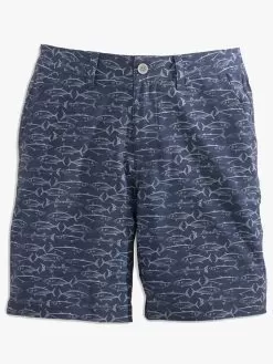Southern Tide Boys’ Fish Print T3 Gulf Short