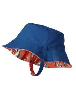 Patagonia Baby Sun Bucket Hat -Outdoor Clothing Shop 66075 cstreetsmall campfireorangealt2