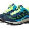 Merrell Kids Moab Speed Mid Waterproof (Little Kid/Big Kid) -Outdoor Clothing Shop 71B0L1B1ZZL. AC SR920736
