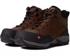 Merrell Work Siren Leather Mid Waterproof Alloy Toe