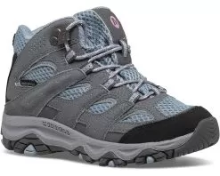 Merrell Kids Moab 3 Mid Waterproof (Little Kid/Big Kid)