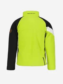 Obermeyer Girls' Morgan Fleece Top -Outdoor Clothing Shop 77041xFLUORESCENTxAlt1 77152845