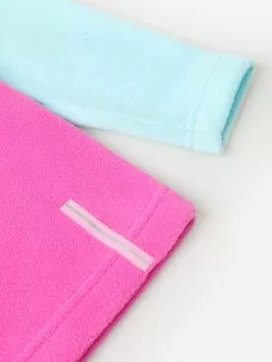 Obermeyer Girls' Morgan Fleece Top -Outdoor Clothing Shop 77041xPINKPWRxAlt3 84735449