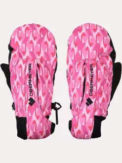 Obermeyer Little Kid's Thumbs Up Mitten Print -Outdoor Clothing Shop 78024 PINK PINKER 427c7a1a 6c03 46fb 9aa9 7e669f10850d