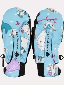 Obermeyer Little Kid's Thumbs Up Mitten Print -Outdoor Clothing Shop 78024 WILDWINTER cb26260d 8d19 4ca7 8b52 6ef1073e503f