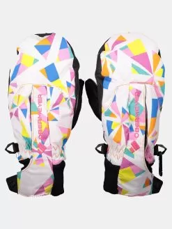 Obermeyer Little Kid's Thumbs Up Mitten Print