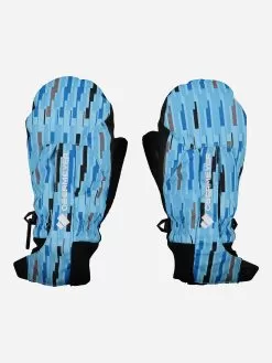 Obermeyer Little Kid's Thumbs Up Mitten Print -Outdoor Clothing Shop 78024xGRAPHITBLUxPrimary 45017605