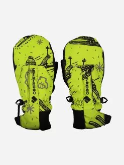 Obermeyer Little Kid's Thumbs Up Mitten Print -Outdoor Clothing Shop 78024xRACERBIRDZxPrimary 45017577