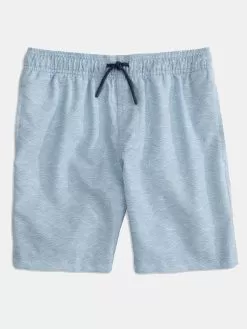 Southern Tide Boys' Wave Print Swim Trunk