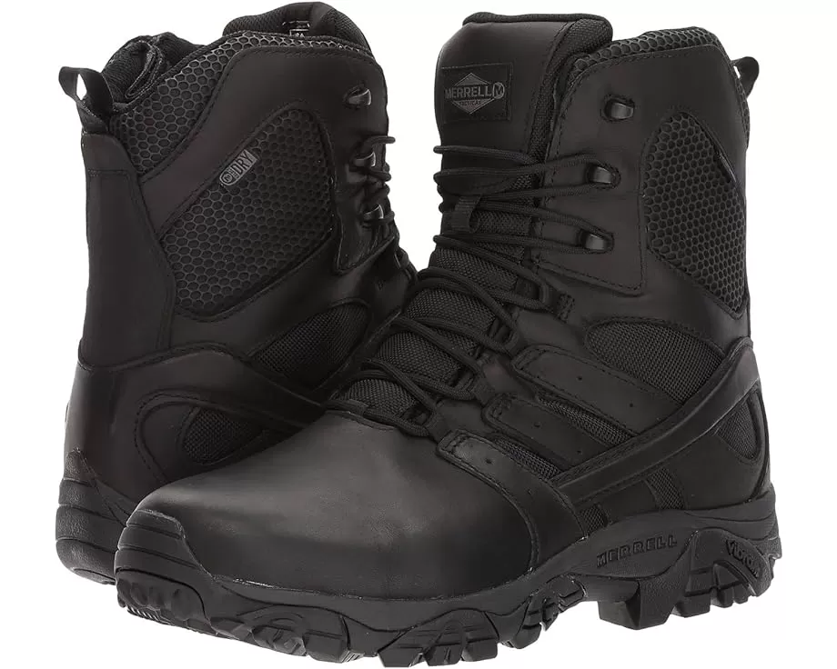 Merrell Work Moab 2 8" Tactical Response Waterproof 3 Merrell Work Moab 2 8" Tactical Response Waterproof
