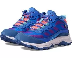 Merrell Kids Moab Speed Mid Waterproof (Little Kid/Big Kid)