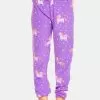 Chaser Girls' Unicorn Dream Lounge Pant