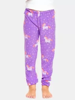 Chaser Girls' Unicorn Dream Lounge Pant