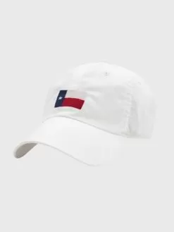 Smathers & Branson Texas Flag Needlepoint Performance Hat