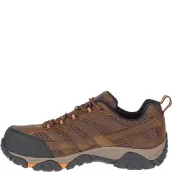 Merrell Men's Moab Vertex Vent Wide Safety Shoes - Clay