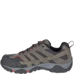 Merrell Men's Moab Vertex Vent Safety Shoes - Pewter