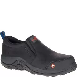 Merrell Men's Jungle Moc Safety Shoes - Black -Outdoor Clothing Shop J15791 4