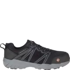 Merrell Men's Fullbench Superlite Safety Shoes - Black -Outdoor Clothing Shop J17531 2