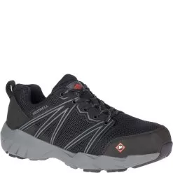 Merrell Women's Fullbench Superlite Safety Shoes - Black -Outdoor Clothing Shop J17532 6