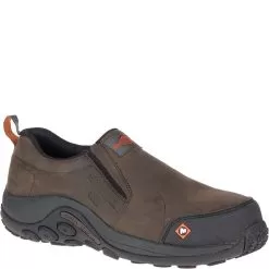 Merrell Men's Jungle Moc ESD Safety Shoes - Espresso -Outdoor Clothing Shop J17757 5