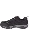 Merrell Men's Moab Vertex Vent Safety Shoes - Black