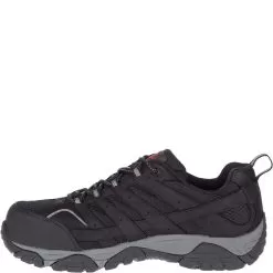 Merrell Men's Moab Vertex Vent Safety Shoes - Black