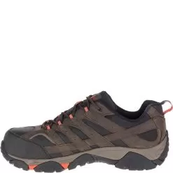 Merrell Men's Moab 2 ESD Safety Shoes - Espresso