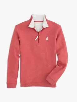 Johnnie-O Boys' Watson Pullover -Outdoor Clothing Shop JBKO1130 SERRANO