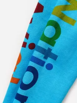 Aviator Nation Kids' Zip Hoodie -Outdoor Clothing Shop KHDANxNEONBLUExAlt2 59413349