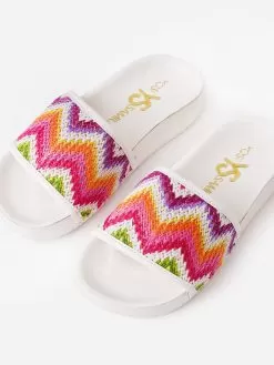 Yosi Samra Girls' Miss Amber Slide