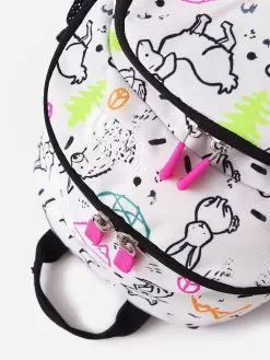 The North Face Kids' Sprout Backpack -Outdoor Clothing Shop NF00CTK0xTNFWHITECRITTERCAMPPRINTLINARIAPINKxAlt2 61929666