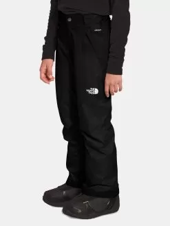 The North Face Girls' Freedom Insulated Pant -Outdoor Clothing Shop NF0A34V1xTNFBLACKTNFWHITExAlt2 12686207