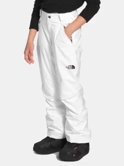 The North Face Girls' Freedom Insulated Pant -Outdoor Clothing Shop NF0A34V1xTNFWHITETNFBLACKxAlt2 12686216