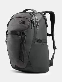 The North Face Surge Backpack -Outdoor Clothing Shop NF0A3ETVxTINGREYDARKHEATHERTINGREYxAlt2 9132060