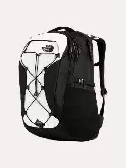 The North Face Women's Borealis Backpack -Outdoor Clothing Shop NF0A3KV4 TNFWHITE TNFBLACKalt2