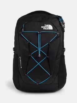 The North Face Women's Borealis Backpack -Outdoor Clothing Shop NF0A3KV4xTNFBLACKHEATHERETHEREALBLUExPrimary 9133395