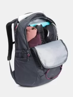 The North Face Women's Borealis Backpack -Outdoor Clothing Shop NF0A3KV4xVANADISGREYDRAMATICPLUMxAlt3 9133416