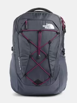 The North Face Women's Borealis Backpack -Outdoor Clothing Shop NF0A3KV4xVANADISGREYDRAMATICPLUMxPrimary 9133405