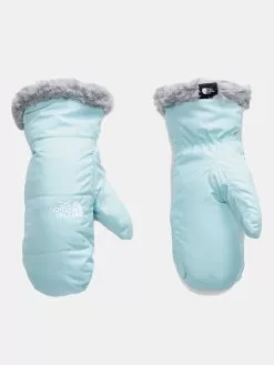 The North Face Kids' Mossbud Swirl Mitten -Outdoor Clothing Shop NF0A4SH3xSTARLIGHTBLUExPrimary 12688975