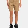 The North Face Boys' Bay Trail Short -Outdoor Clothing Shop NF0A53CXxMOABKHAKIxPrimary 34052914
