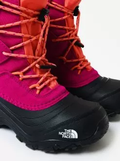 The North Face Youth Alpenglow V Waterproof Boots -Outdoor Clothing Shop NF0A5LXFxFUSCHIAPINKCORALSUNRISExAlt2 79212467