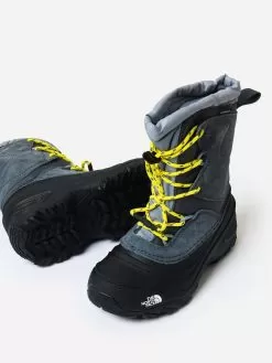 The North Face Youth Alpenglow V Waterproof Boots -Outdoor Clothing Shop NF0A5LXFxVANADISGREYMELDGREYxAlt3 79208162