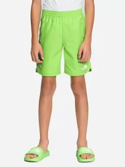 The North Face Boys’ Amphibious Class V Water Short -Outdoor Clothing Shop NF0A7QBAxSAFETYGREENTNFWHITEPHANTOMHALFDOMEPRINTxPrimary 69543822