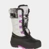 Kamik Kids' Star 2 Boot -Outdoor Clothing Shop NF4215xLIGHTGREYxPrimary 18210889