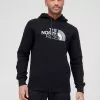 THE NORTH FACE Men's Drew Peak Pullover Hoodie - Black -Outdoor Clothing Shop PNTKJ SQ1 0000000004 BLACK MDf