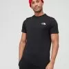 THE NORTH FACE Men's S/S Simple Dome Tee - Black -Outdoor Clothing Shop PNTLM SQ1 0000000004 BLACK MDf