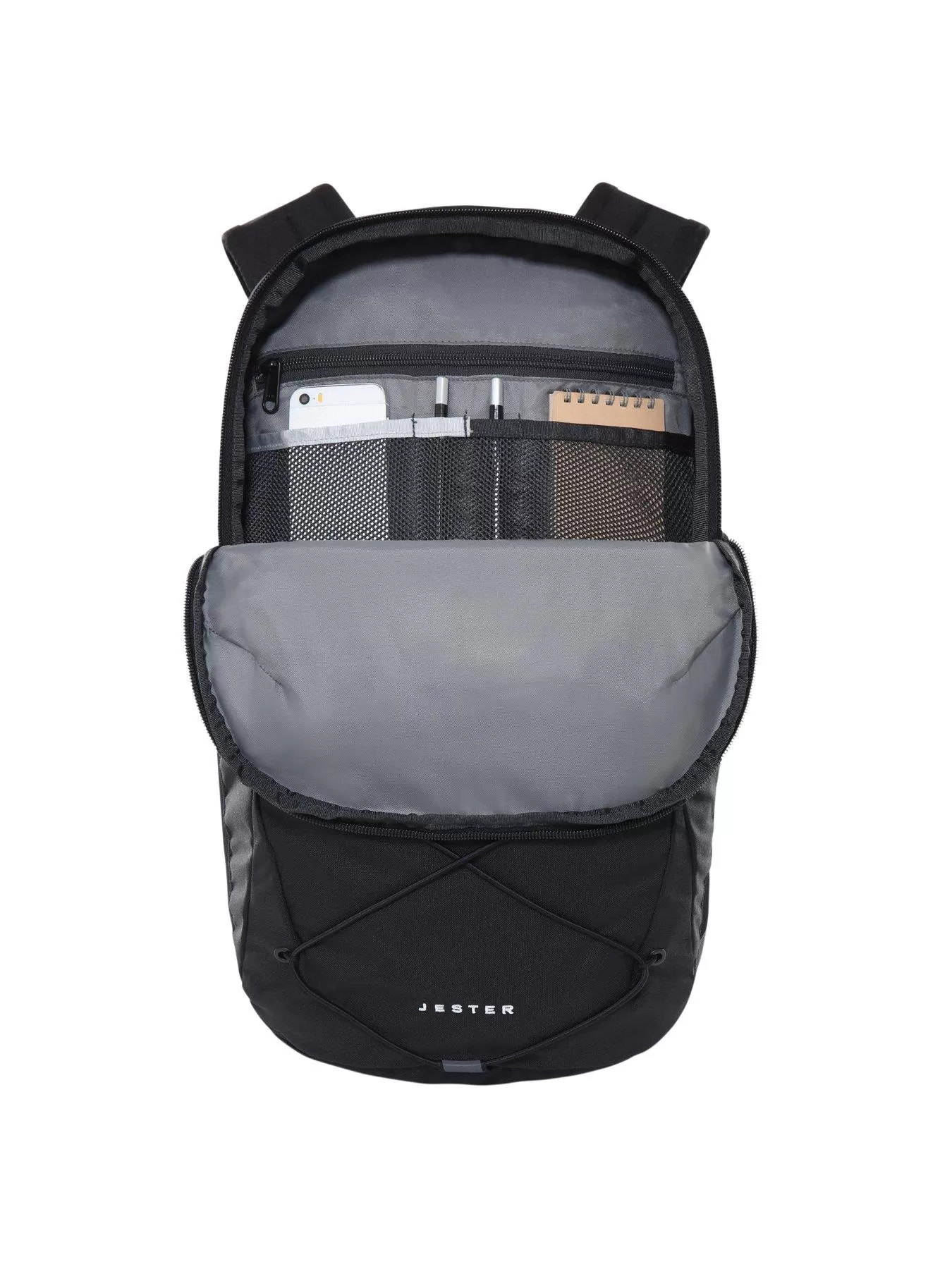 THE NORTH FACE Men's Jester Backpack - Black 6 THE NORTH FACE Men's Jester Backpack - Black - Image 4