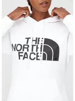 THE NORTH FACE Standard Hoodie - White  -Outdoor Clothing Shop QHYQP SQ4 0000000013 WHITE MDd