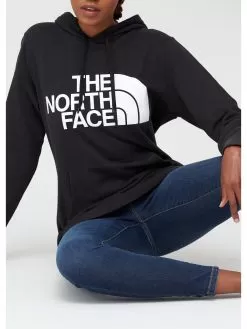 THE NORTH FACE Women's Standard Hoodie - Black -Outdoor Clothing Shop QHYQQ SQ4 0000000004 BLACK MDd