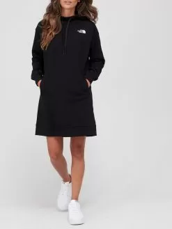 THE NORTH FACE Women's Hooded Dress - Zumu - Black -Outdoor Clothing Shop RUCFL SQ4 0000000004 BLACK MDd